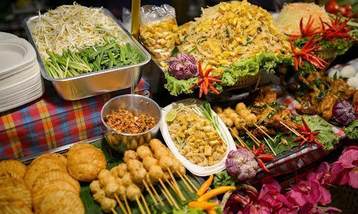Affordable ethnic street food